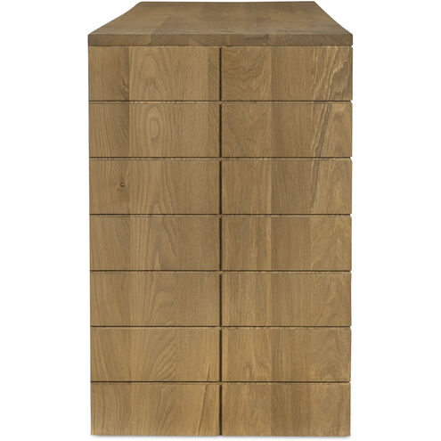 Gia Brown Dresser, 6 Drawer